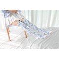 Winter fuzzy socks custom warm over the knee high socks sleep socks